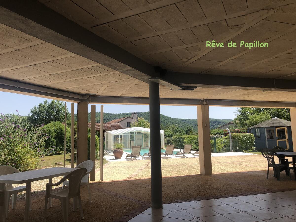 Maison 147 m² Saint-Géry, 10 pers., piscine & barbecue - Photo 2