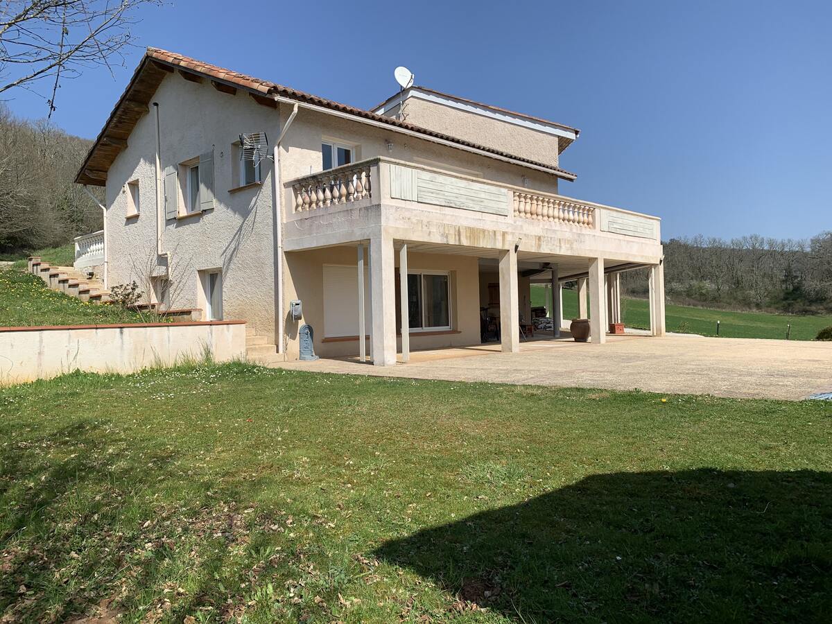 Maison 147 m² Saint-Géry, 10 pers., piscine & barbecue - Photo 3