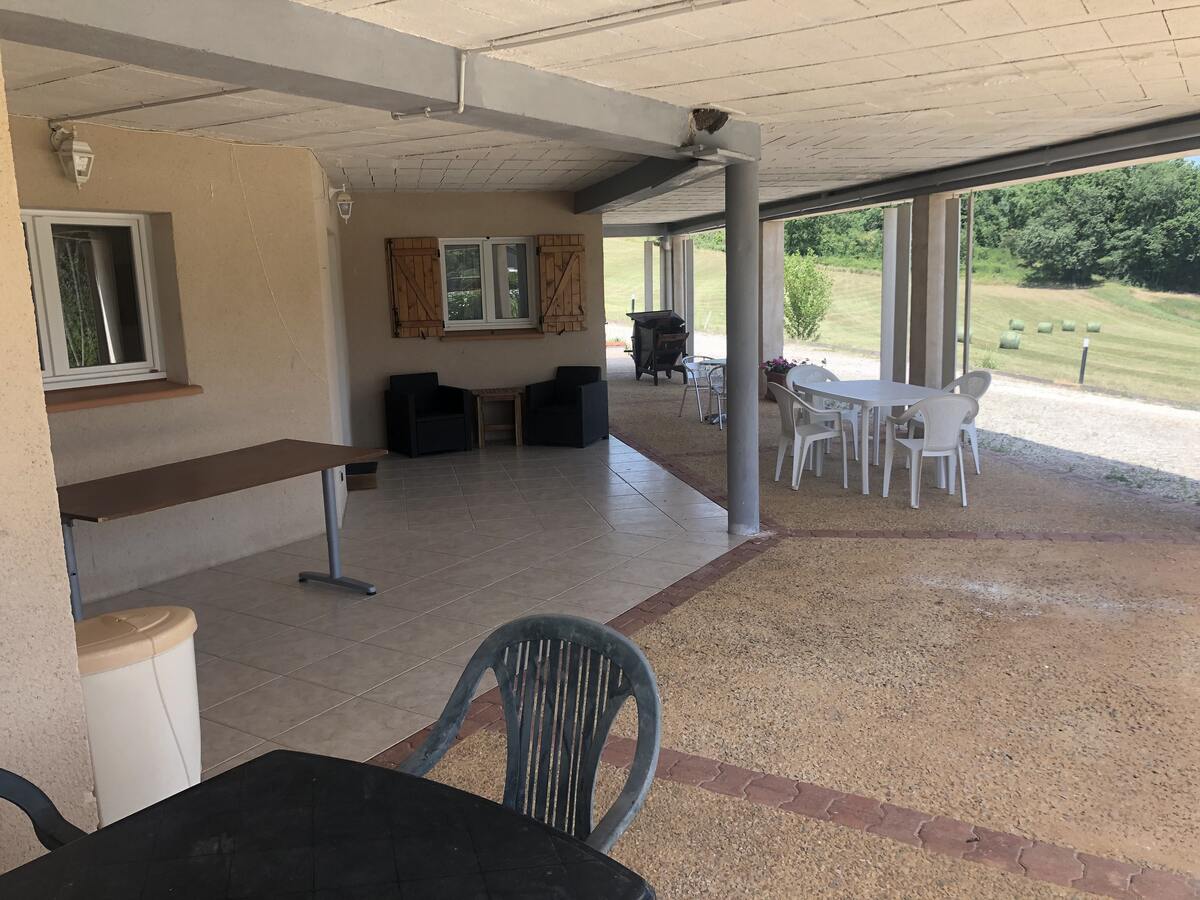 Maison 147 m² Saint-Géry, 10 pers., piscine & barbecue - Photo 8