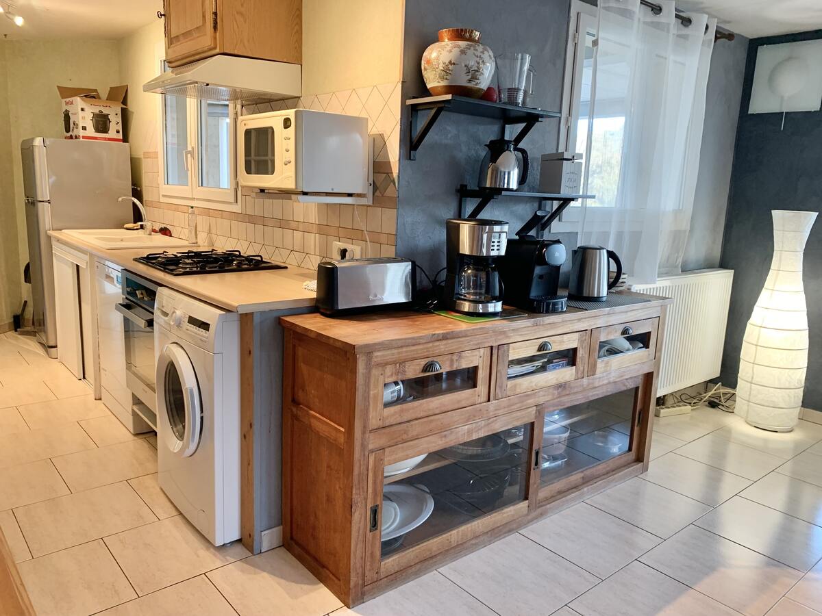 Maison 147 m² Saint-Géry, 10 pers., piscine & barbecue - Photo 11