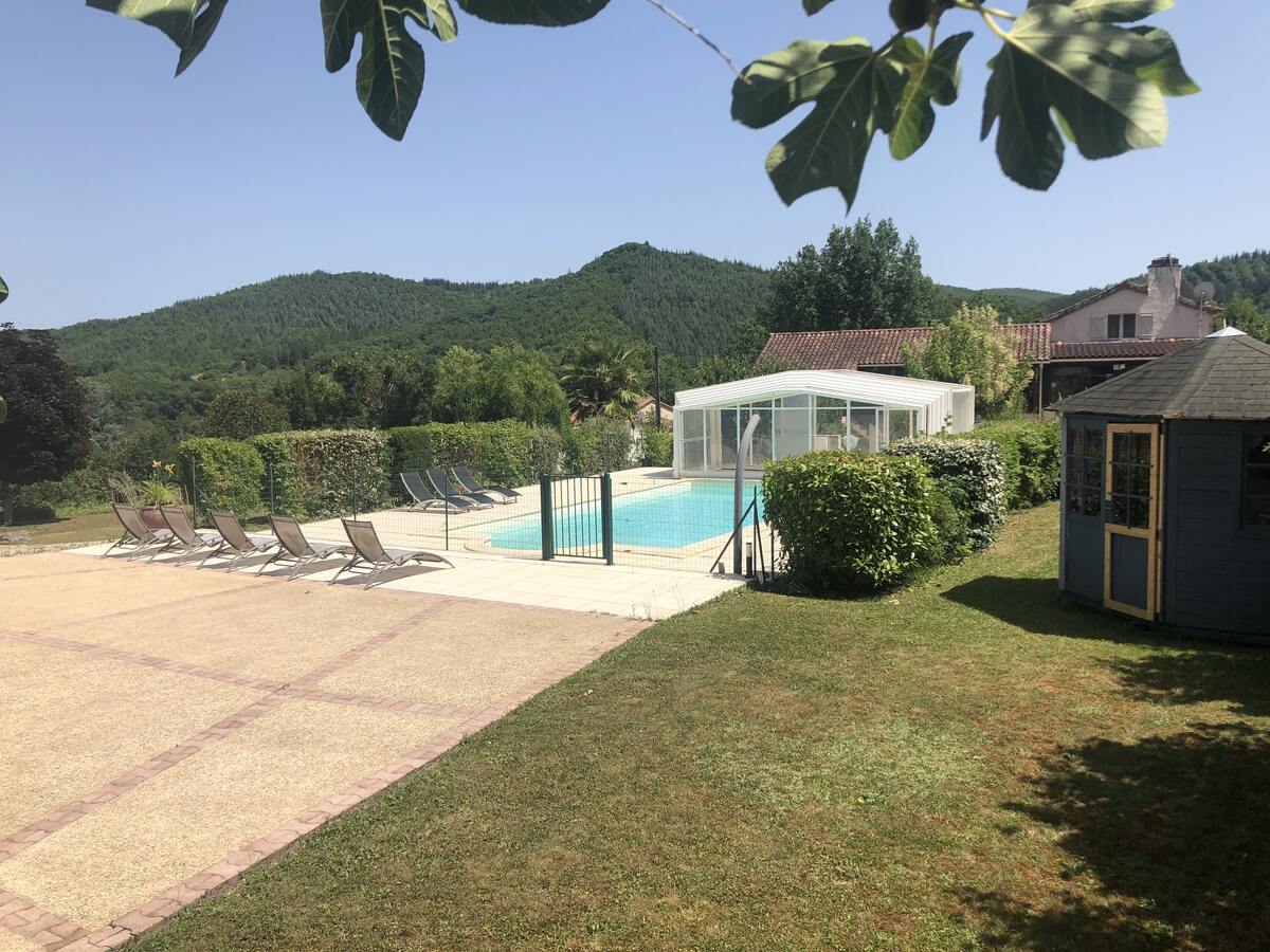 Maison 147 m² Saint-Géry, 10 pers., piscine & barbecue - Photo 27