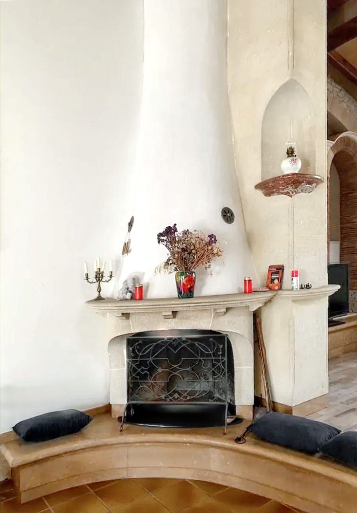 Maison 5 pers. avec jacuzzi privé à Villalier - Photo 7