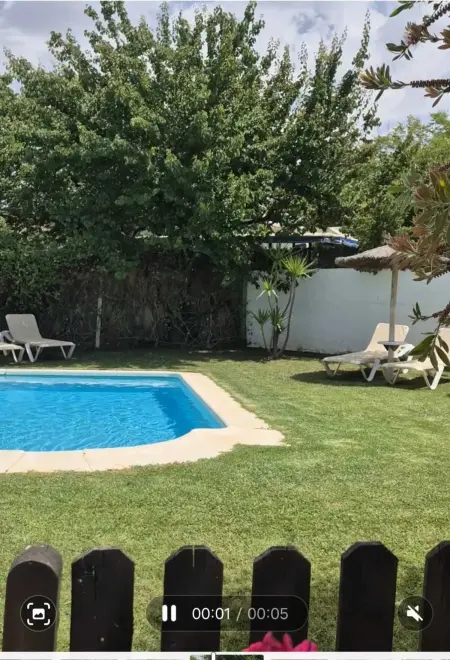 Location villa à Setenil de las Bodegas, Villa charmante à Setenil de las Bodegas avec piscine privée