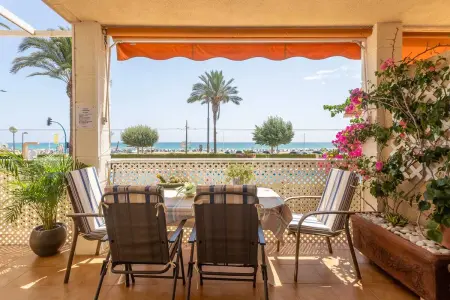 Location appartement à El Campello, Alacant, Appartement spacieux à El Campello, 120 m², piscine partagée