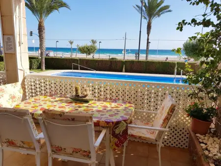 Appartement spacieux à El Campello, 120 m², piscine partagée - Photo 1