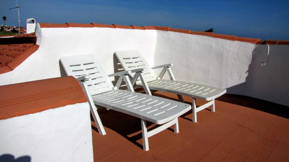 Maison 80 m² vue mer à Valledoria, terrasse & jardin - Photo 6