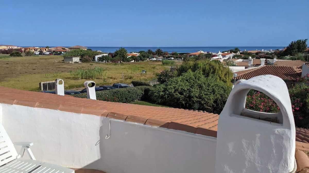Maison 80 m² vue mer à Valledoria, terrasse & jardin - Photo 7