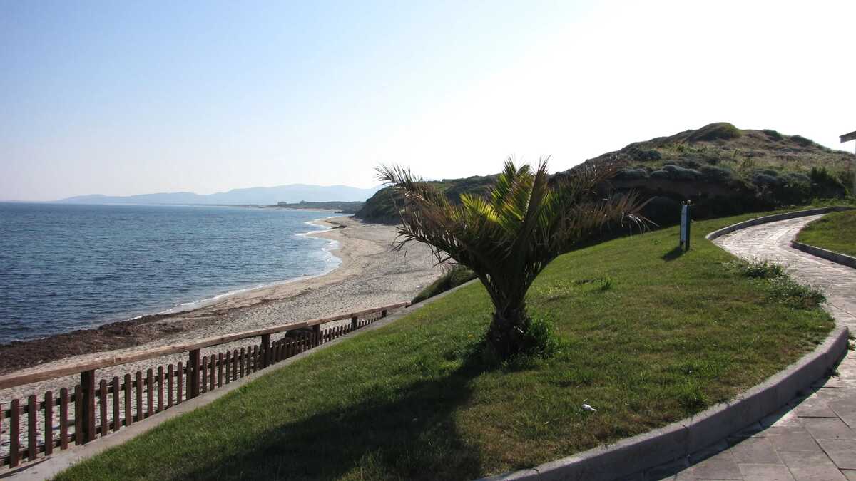 Maison 80 m² vue mer à Valledoria, terrasse & jardin - Photo 23