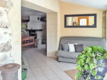 Maison de charme à Saint-Victor-la-Coste avec piscine partagée : photo 4