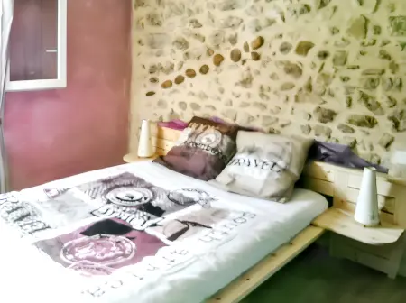 Maison de charme à Saint-Victor-la-Coste avec piscine partagée : photo 11