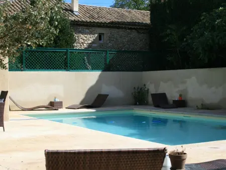 Maison de charme à Saint-Victor-la-Coste avec piscine partagée : photo 18