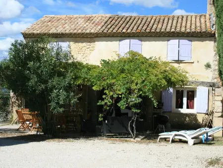 Maison de charme à Saint-Victor-la-Coste avec piscine partagée : photo 19