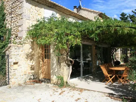 Maison de charme à Saint-Victor-la-Coste avec piscine partagée : photo 20