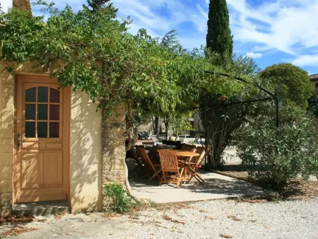 Maison de charme à Saint-Victor-la-Coste avec piscine partagée : photo 21