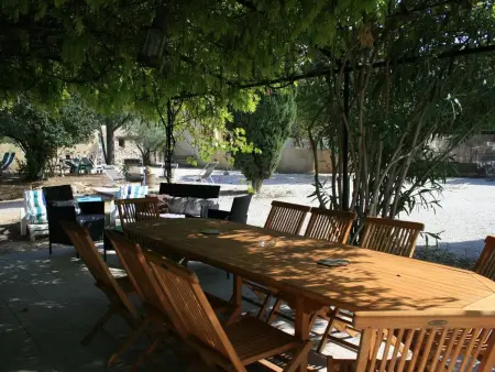 Maison de charme à Saint-Victor-la-Coste avec piscine partagée : photo 27