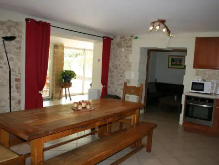 Maison de charme à Saint-Victor-la-Coste avec piscine partagée : photo 28