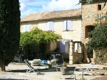 Maison de charme à Saint-Victor-la-Coste avec piscine partagée : photo 31