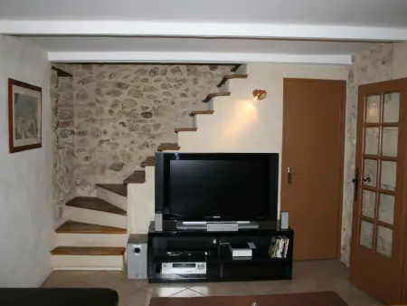 Maison de charme à Saint-Victor-la-Coste avec piscine partagée : photo 33