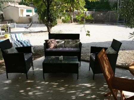 Maison de charme à Saint-Victor-la-Coste avec piscine partagée : photo 34