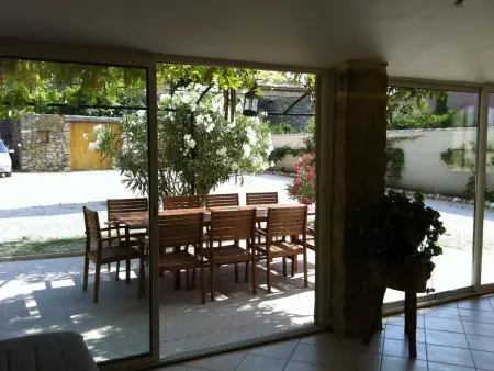 Maison de charme à Saint-Victor-la-Coste avec piscine partagée : photo 35