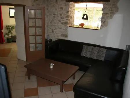 Maison de charme à Saint-Victor-la-Coste avec piscine partagée : photo 36