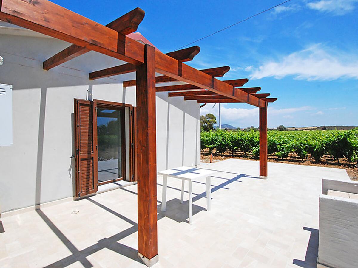 Maison 5 pers. avec jardin et vue montagnes à Sant'Anna Arresi - Photo 2