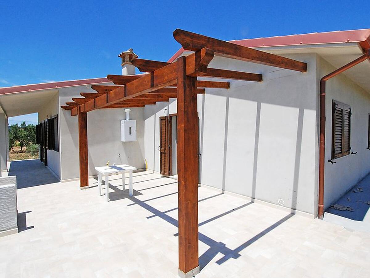 Maison 5 pers. avec jardin et vue montagnes à Sant'Anna Arresi - Photo 11