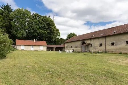 Location maison à Monthenault, Maison accueillante près de Monthenault, parfaite pour groupes