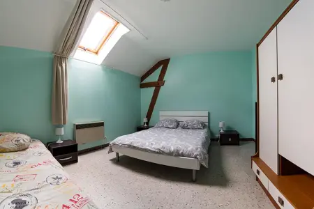 Maison 21 personnes à Monthenault : 4 chambres, jardin et pétanque : photo 9