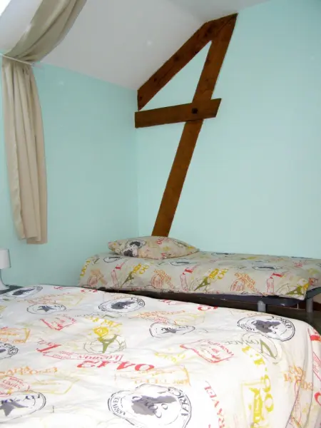 Maison 21 personnes à Monthenault : 4 chambres, jardin et pétanque : photo 11