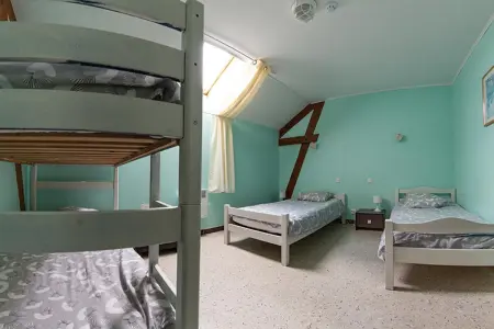 Maison 21 personnes à Monthenault : 4 chambres, jardin et pétanque : photo 24