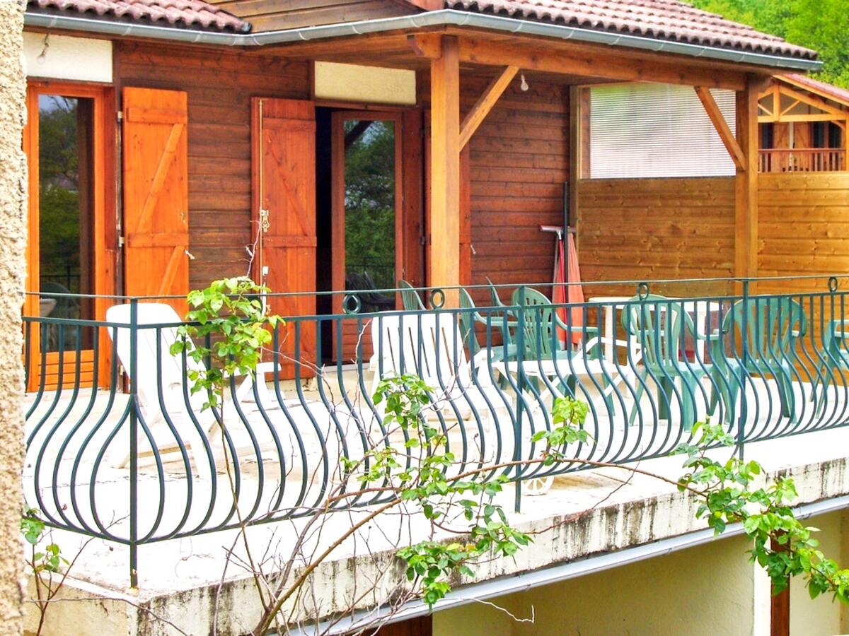 Chalet 6 pers. avec piscine et vue lac à Saint-Gérons - Photo 1