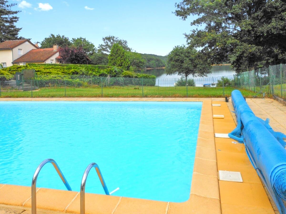 Chalet 6 pers. avec piscine et vue lac à Saint-Gérons - Photo 15