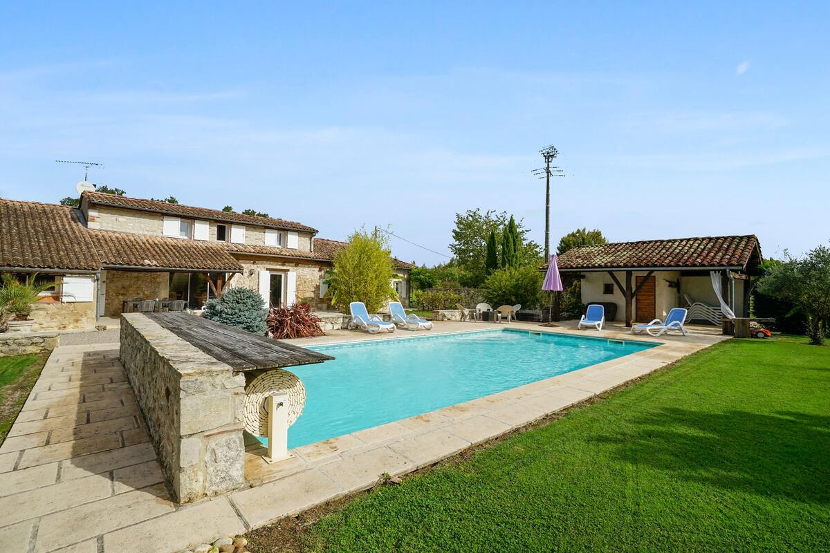 Villa 150m² piscine privée - 8 personnes à Saint Sylvestre - Photo 1