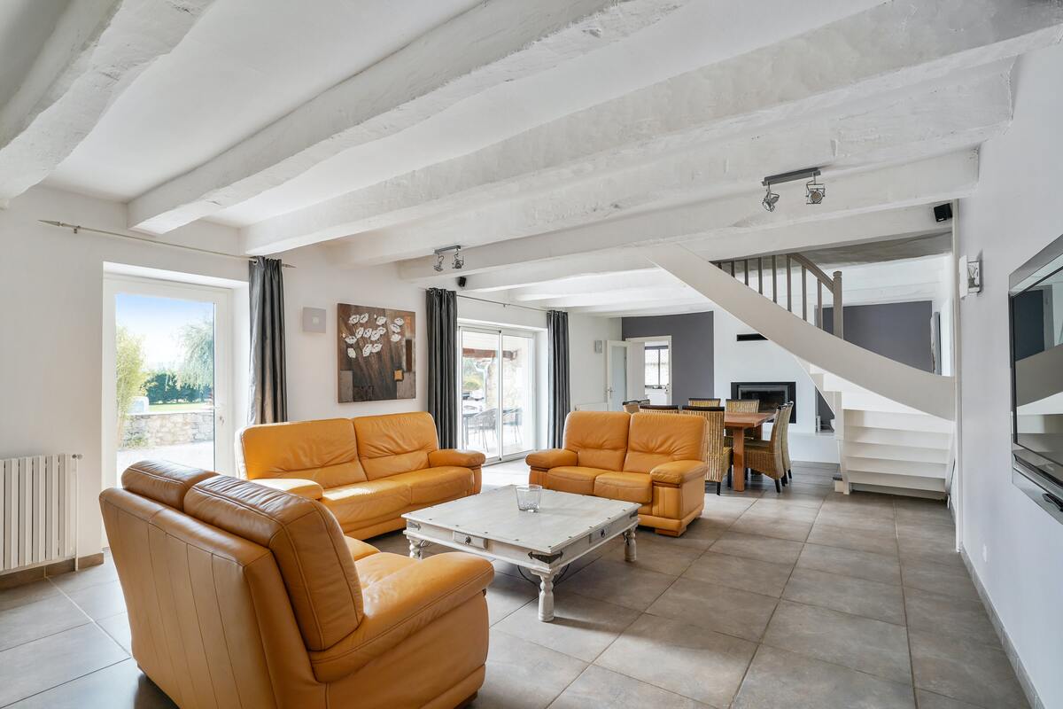 Villa 150m² piscine privée - 8 personnes à Saint Sylvestre - Photo 4