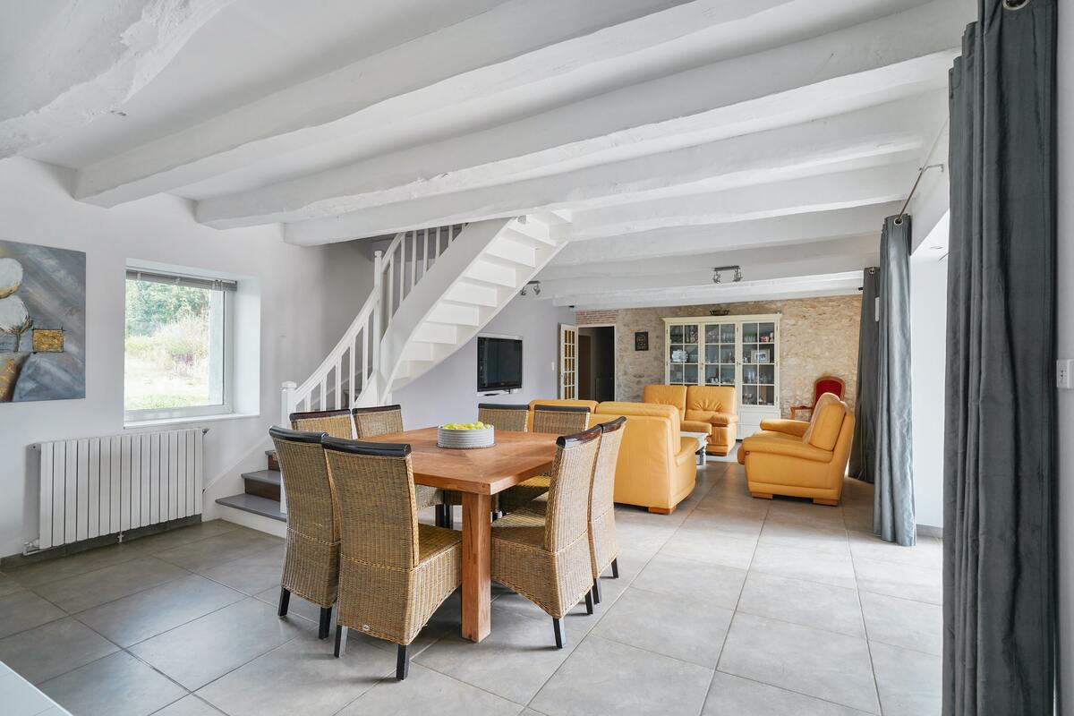 Villa 150m² piscine privée - 8 personnes à Saint Sylvestre - Photo 5