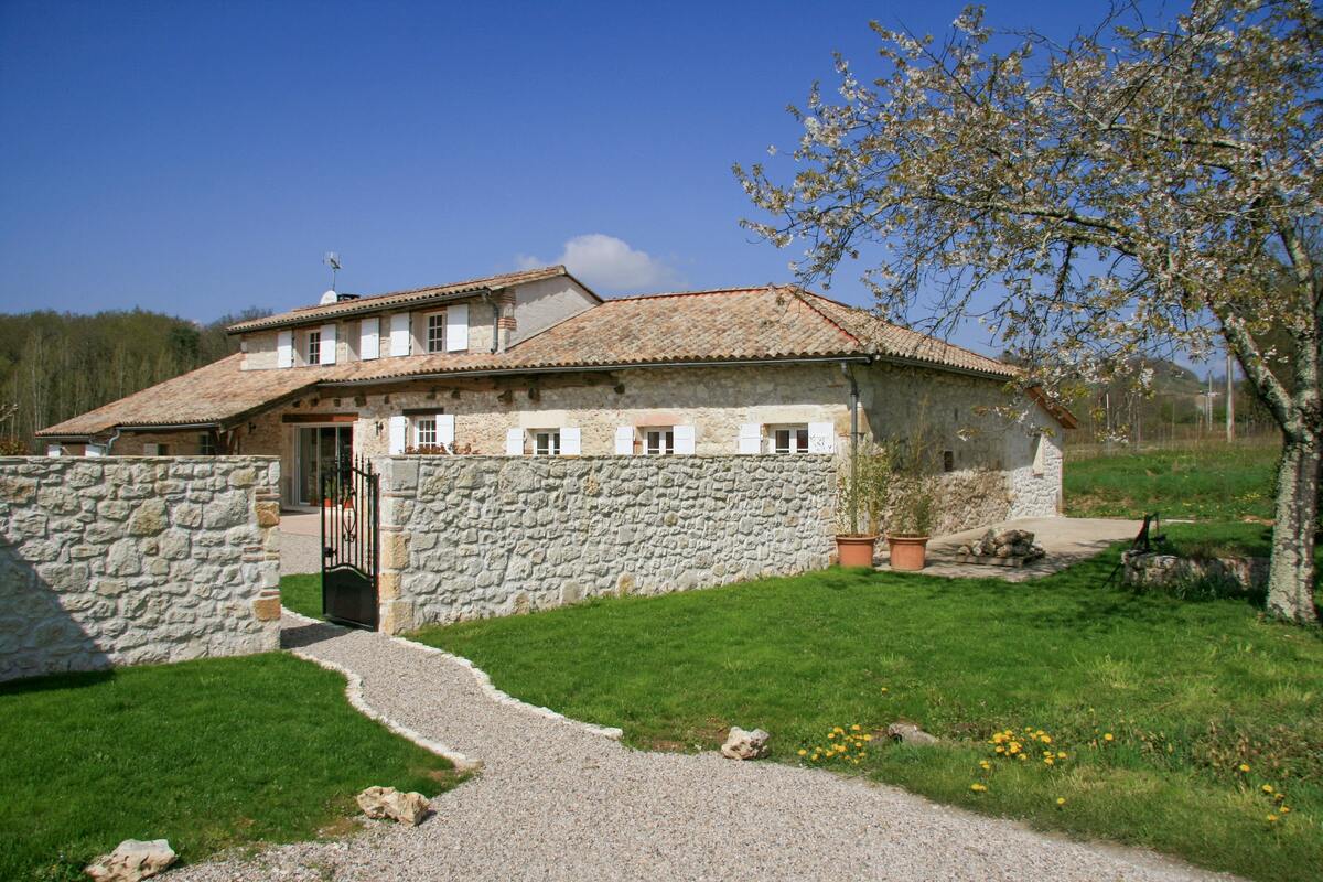 Villa 150m² piscine privée - 8 personnes à Saint Sylvestre - Photo 10