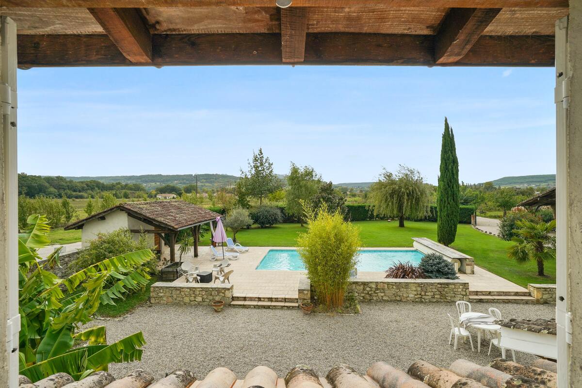 Villa 150m² piscine privée - 8 personnes à Saint Sylvestre - Photo 11