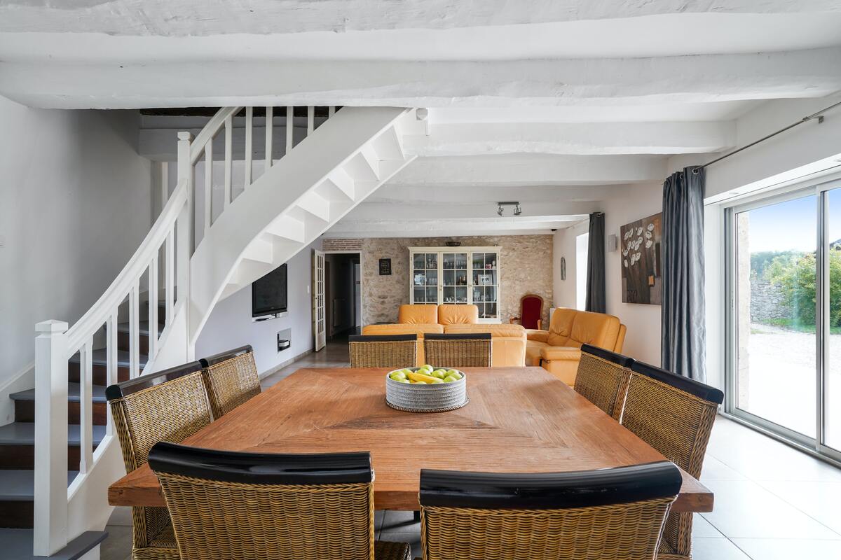 Villa 150m² piscine privée - 8 personnes à Saint Sylvestre - Photo 12