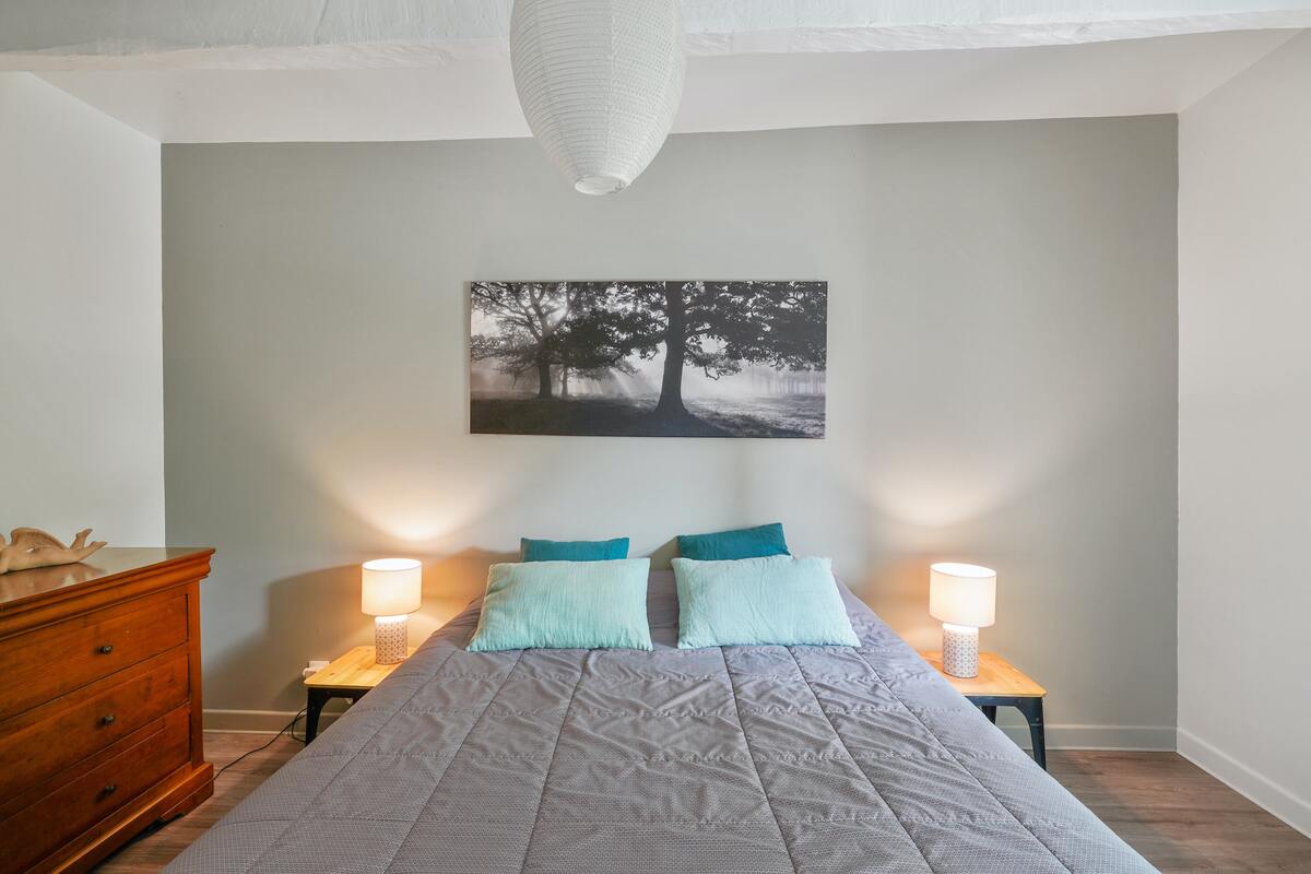 Villa 150m² piscine privée - 8 personnes à Saint Sylvestre - Photo 15