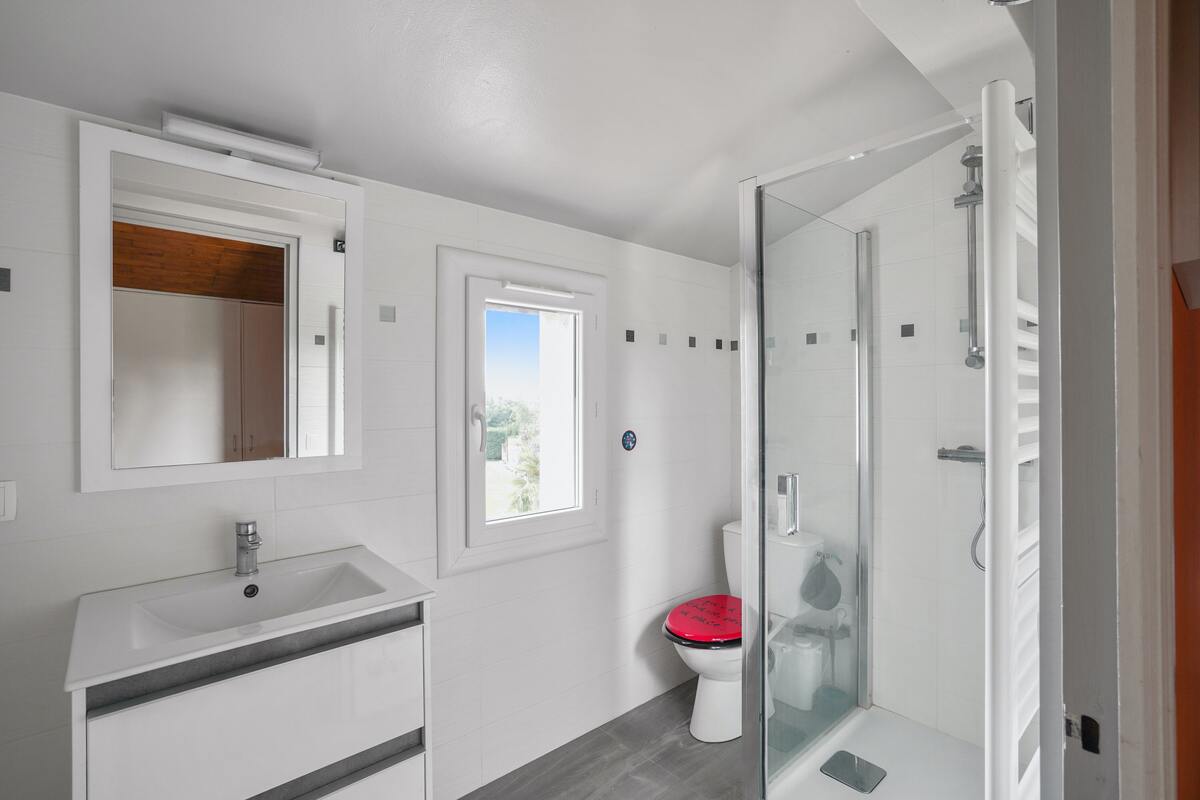 Villa 150m² piscine privée - 8 personnes à Saint Sylvestre - Photo 21
