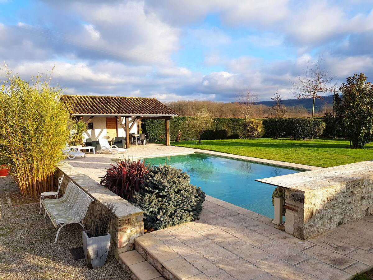 Villa 150m² piscine privée - 8 personnes à Saint Sylvestre - Photo 25