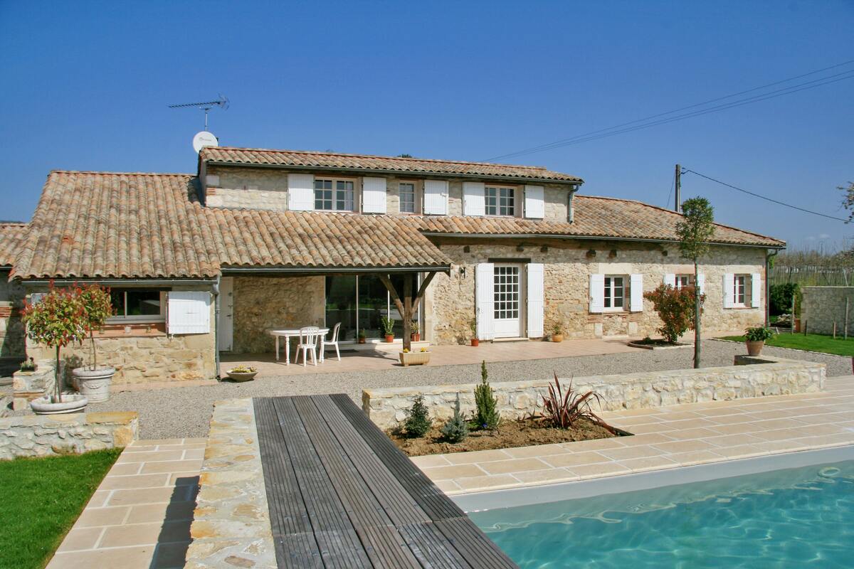 Villa 150m² piscine privée - 8 personnes à Saint Sylvestre - Photo 26