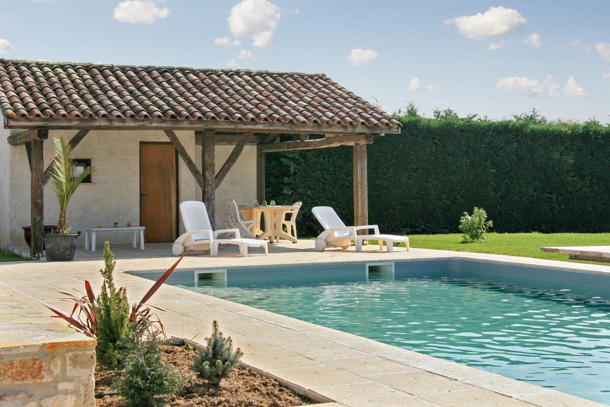 Villa 150m² piscine privée - 8 personnes à Saint Sylvestre - Photo 27