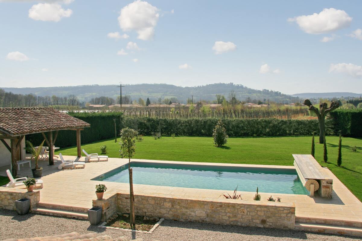 Villa 150m² piscine privée - 8 personnes à Saint Sylvestre - Photo 28