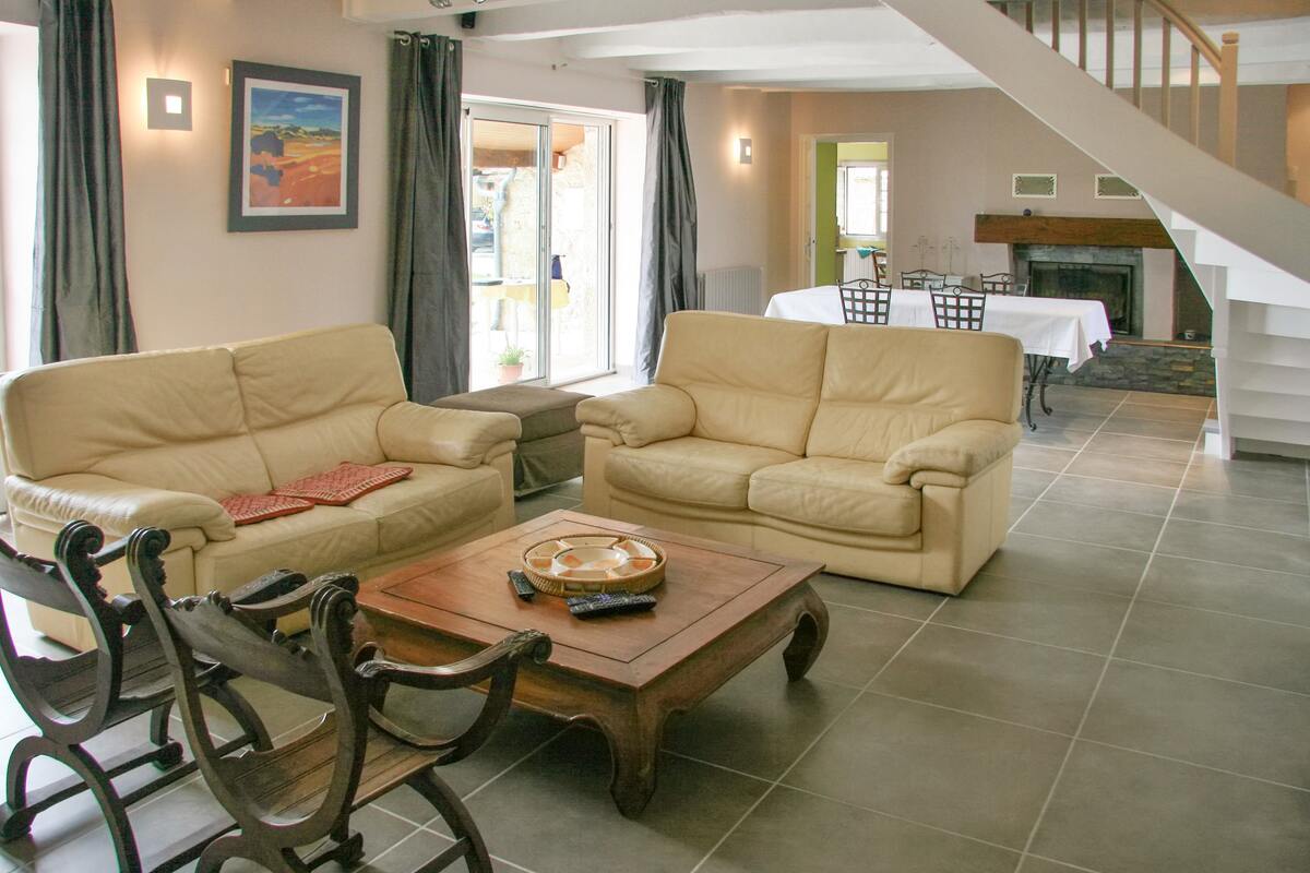 Villa 150m² piscine privée - 8 personnes à Saint Sylvestre - Photo 30