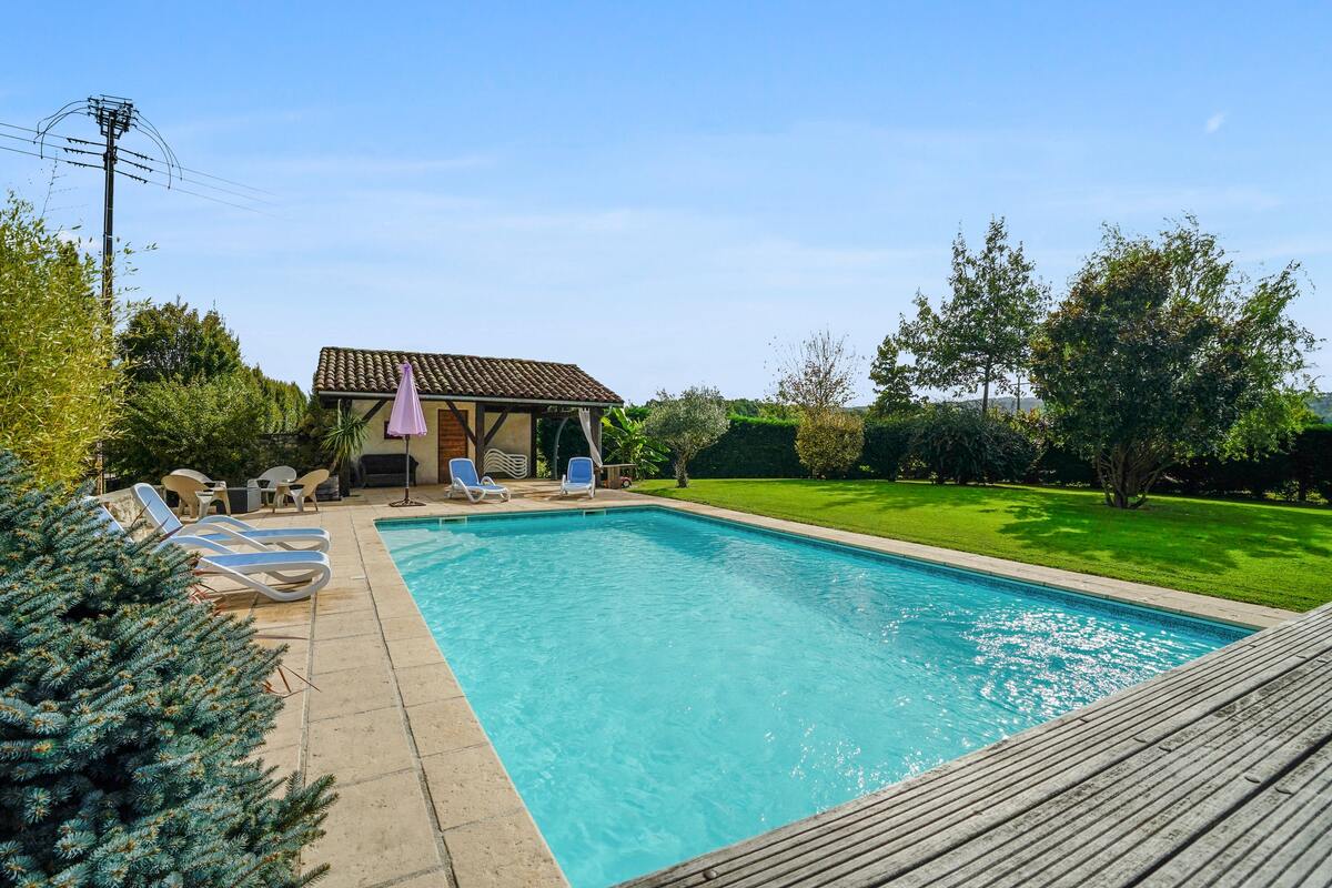 Villa 150m² piscine privée - 8 personnes à Saint Sylvestre - Photo 32