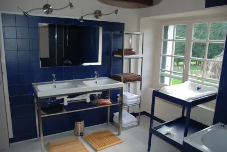Maison avec jardin à Jugon-les-Lacs, 3 chambres pour 6 personnes : photo 8