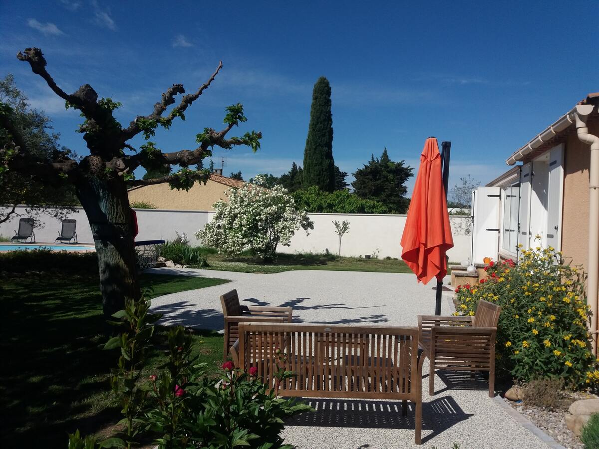 Maison 8 personnes avec piscine privée à Velleron - Photo 3