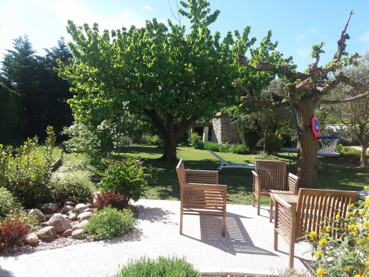 Maison 8 personnes avec piscine privée à Velleron - Photo 4